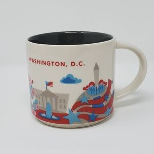 Starbucks Washington D.C. You Are Here Collection (2017)